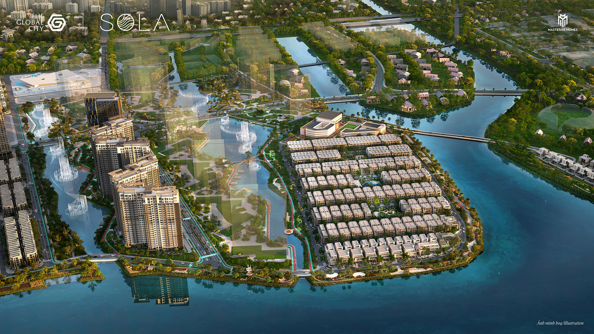 Img The Global City - SOLA